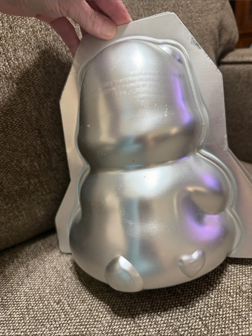 1984 Care Bear 3D Cake Mold Birthday Cupcake & Hearts